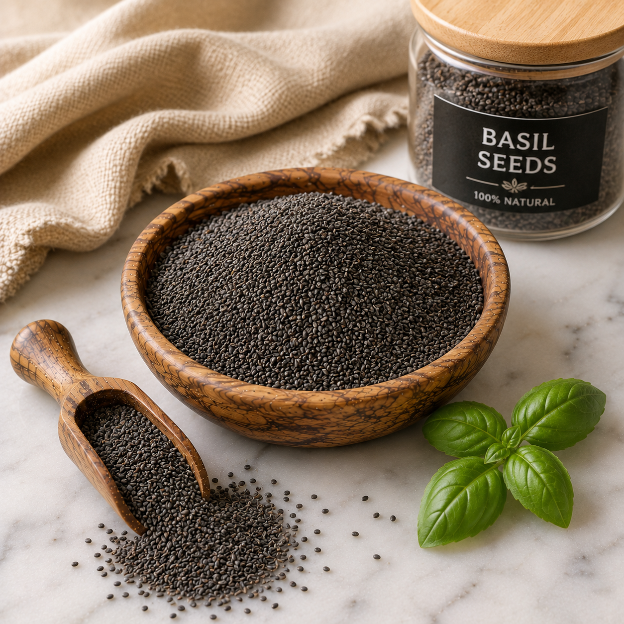 Basil Seeds